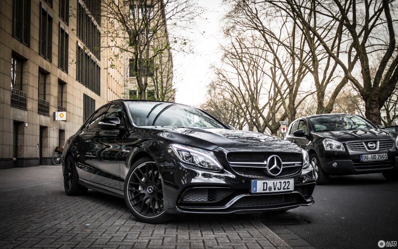 Мерседес c63 w205