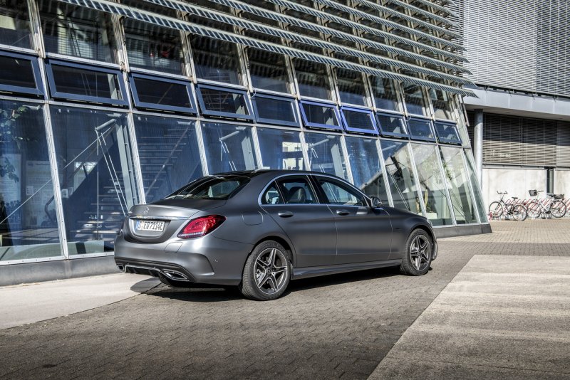 Mercedes-Benz w205 2019 Elegance