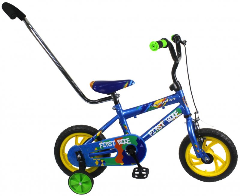 Детский велосипед first Bike, колеса 12, Navigator