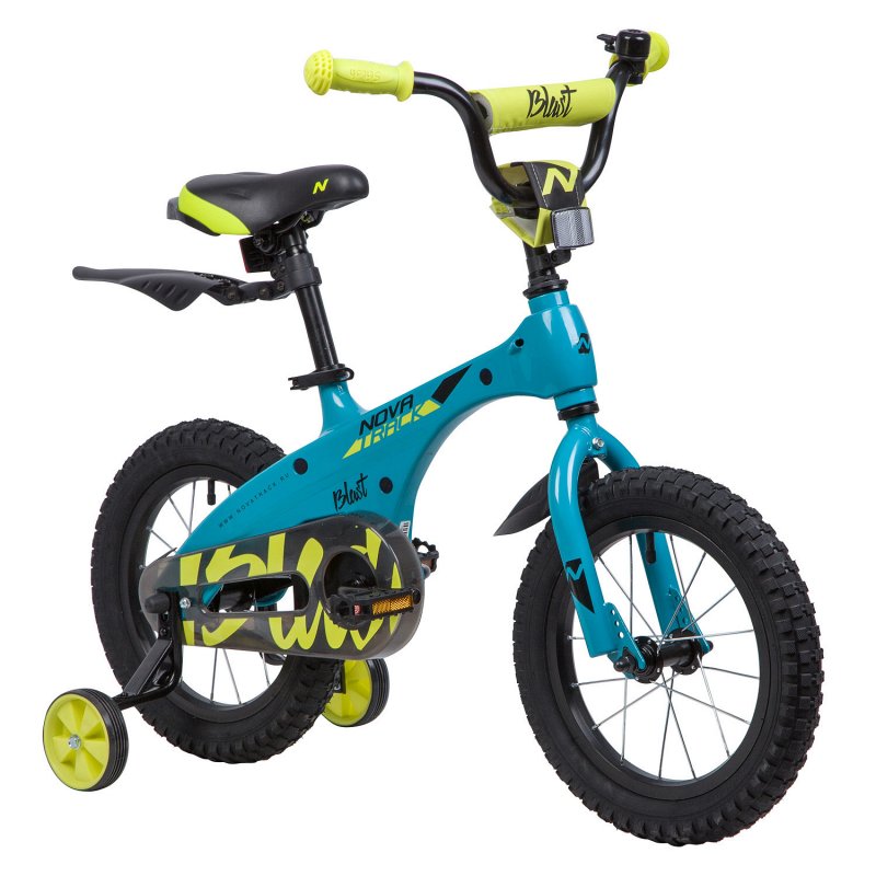Велосипед Novatrack Blast 14" (2019)