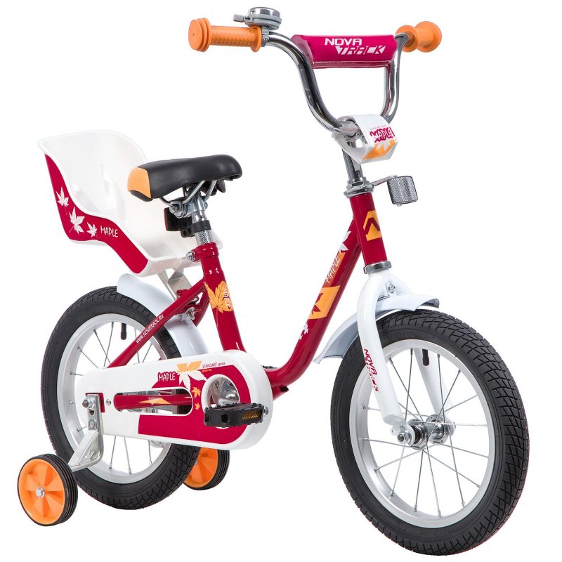 Детский велосипед Novatrack Maple 16