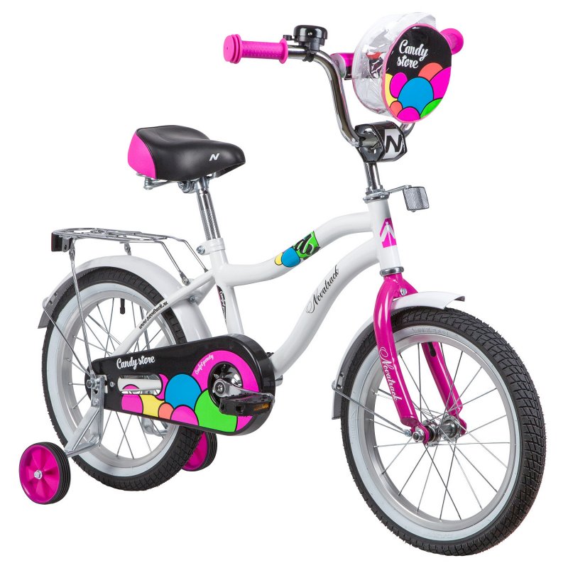 Велосипед Novatrack Candy 16