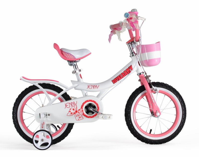 Детский велосипед Royal Baby rb16g-4 Princess Jenny girl Steel 16