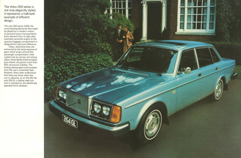 Volvo 260 седан