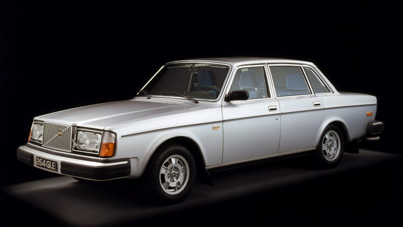 Volvo 264 седан