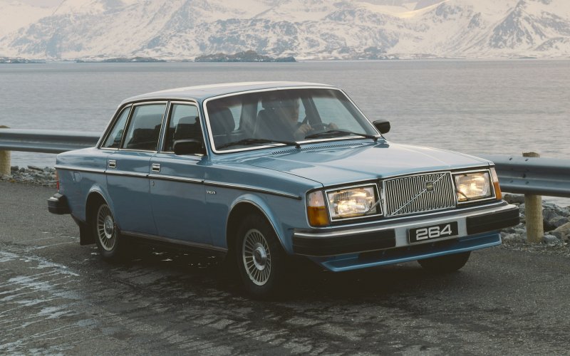 Volvo 264 1980 GLE
