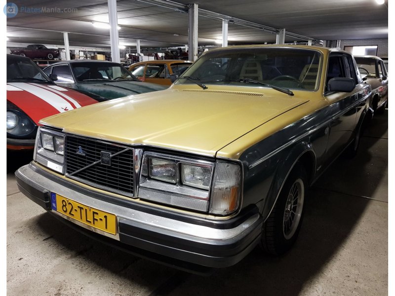 Volvo 260 Старая