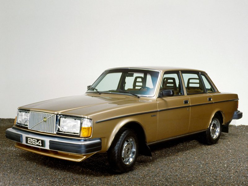 Volvo 264 te