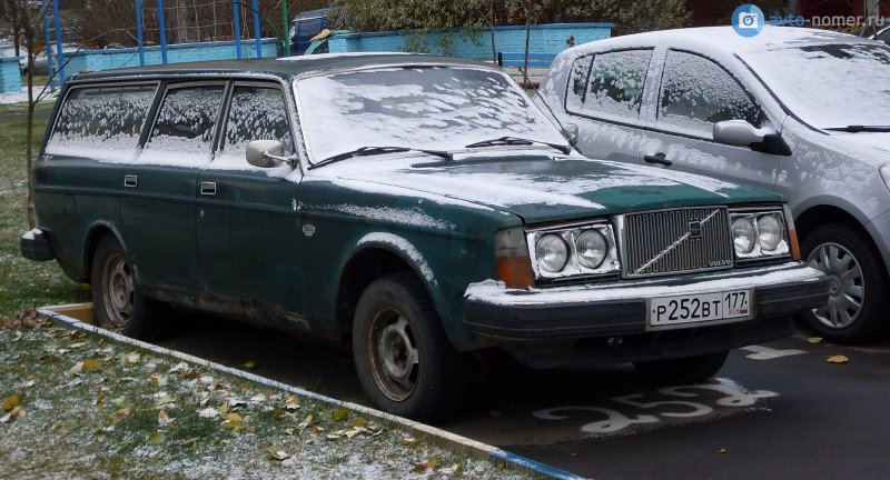 Volvo 260 Series DL