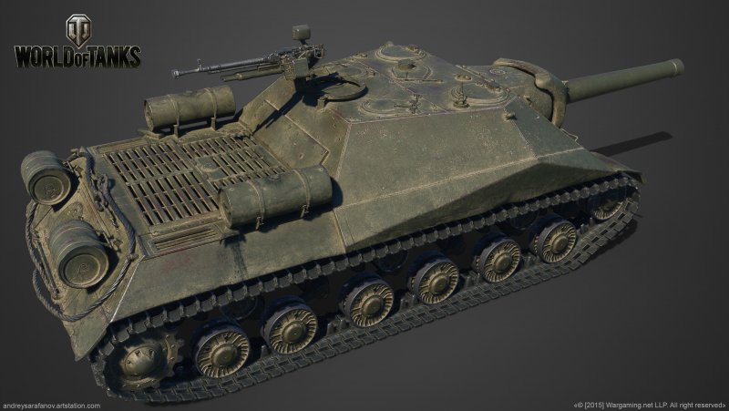 Танк объект 704 в World of Tanks