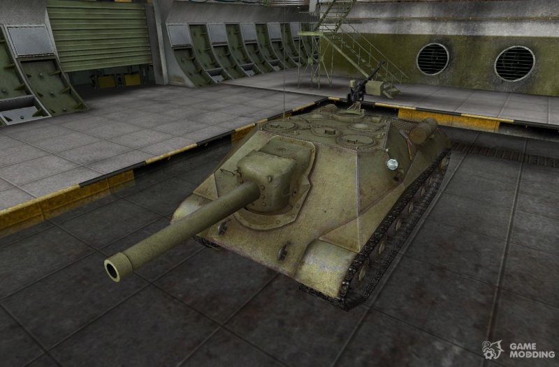 ИСУ-152 образца 1945 года