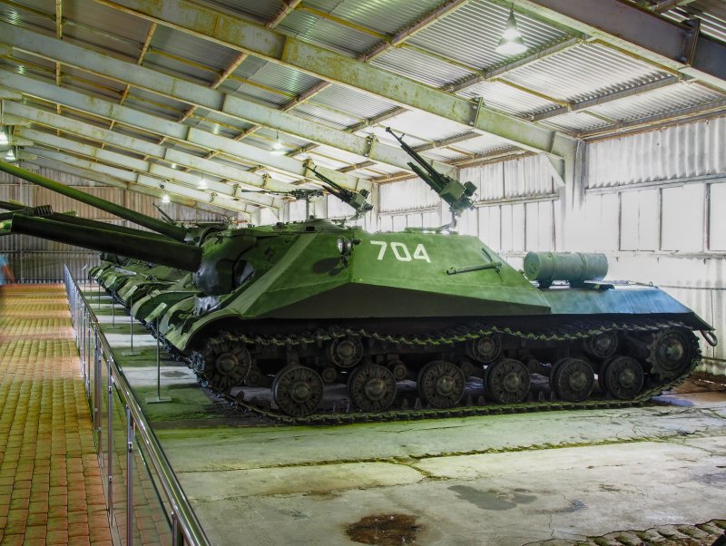 Танк об 704