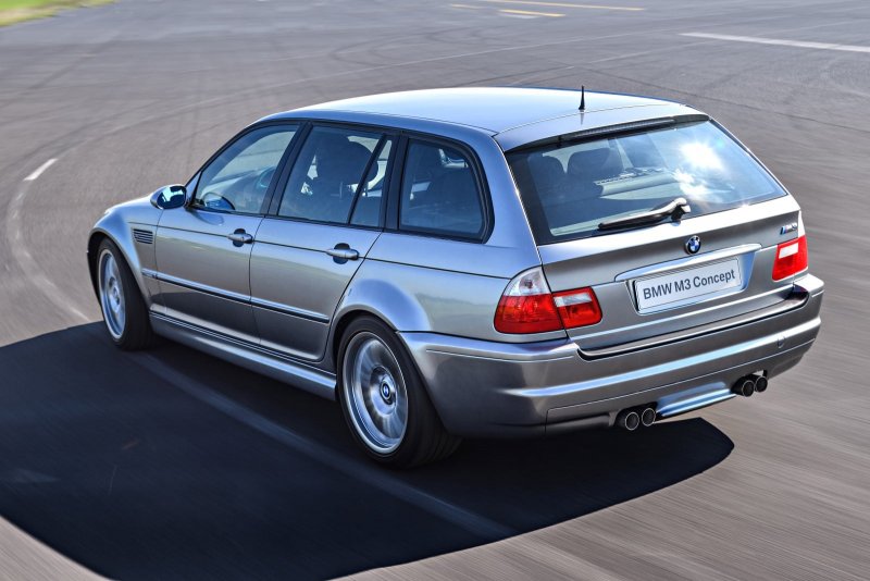 BMW e46 туринг