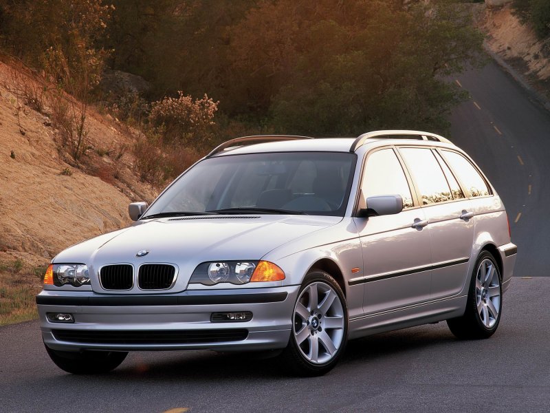 BMW 3 e46 универсал