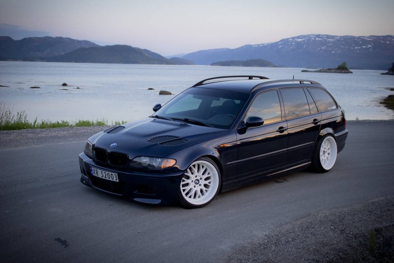 BMW e46 универсал