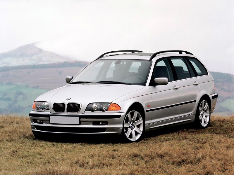 BMW e46 Touring