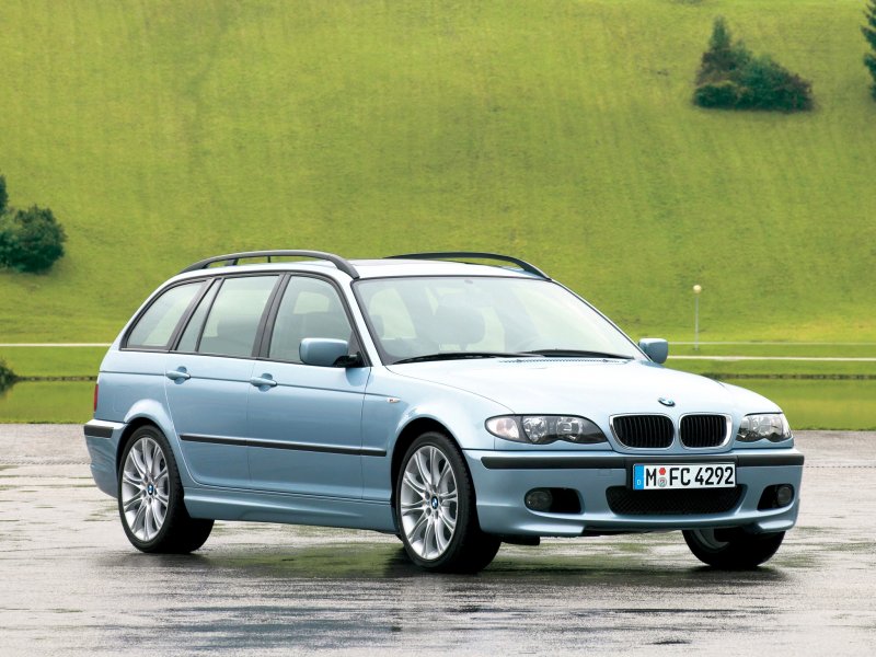 BMW e46 универсал