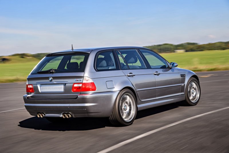 BMW 3 e46 универсал
