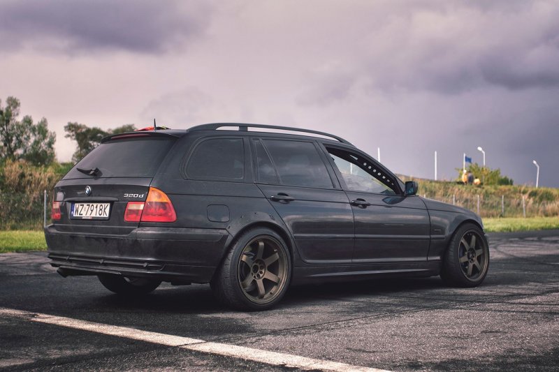 BMW e46 Touring Tuning