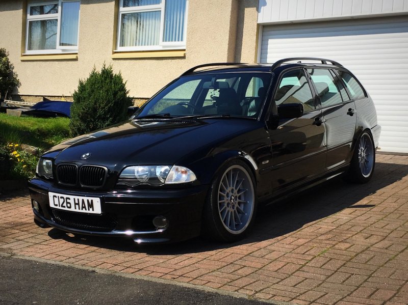 BMW e46 Touring