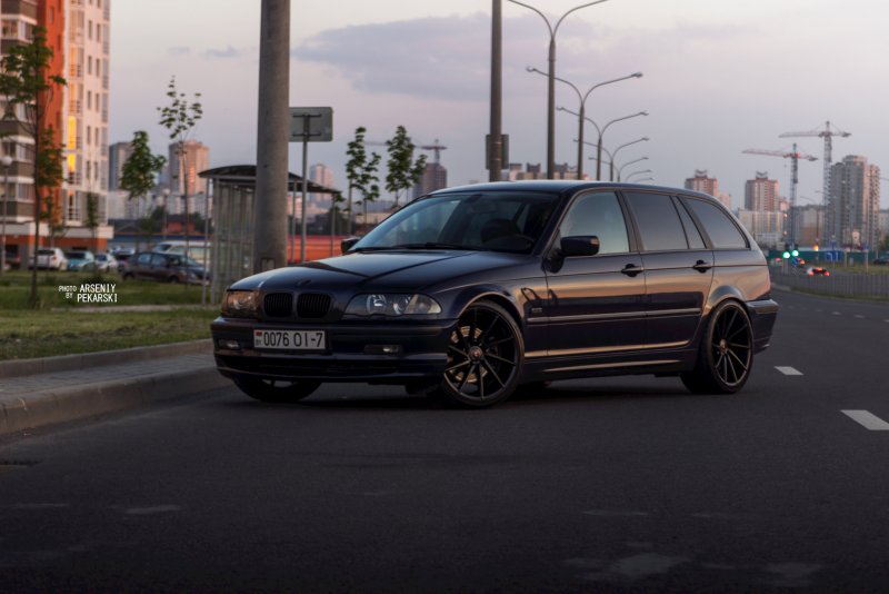 BMW e46 Touring
