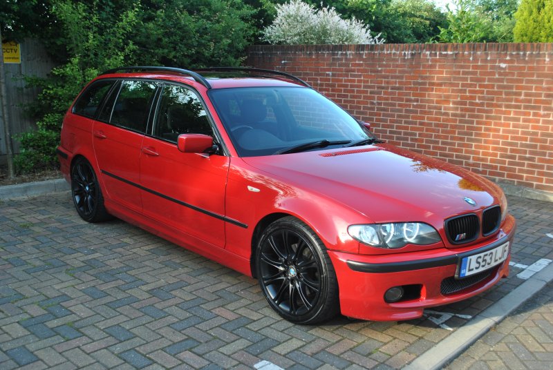 BMW 320 e46 Touring