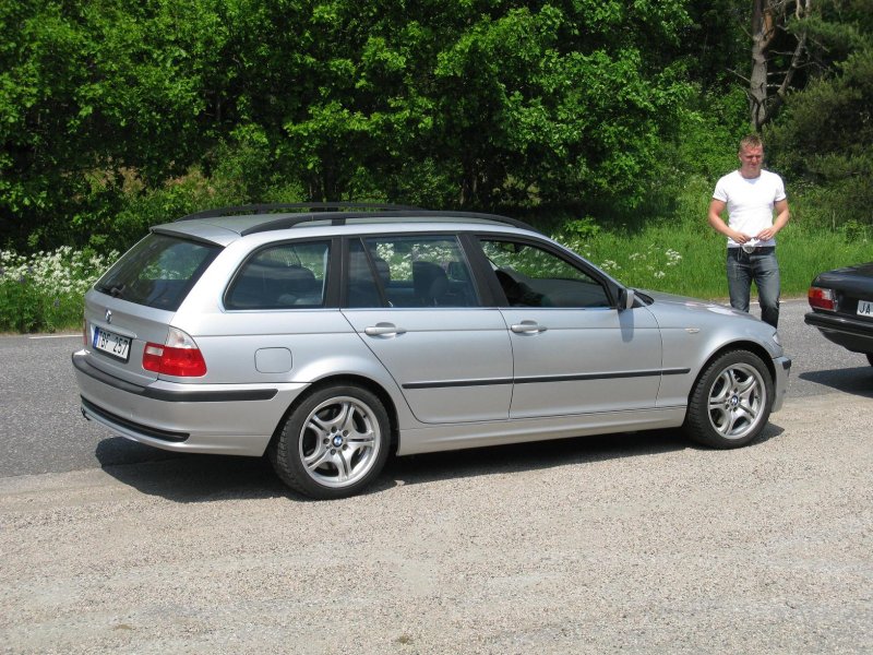 BMW e46 XI Touring