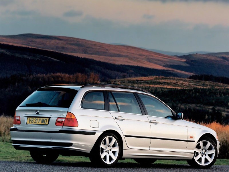 BMW e46 Touring