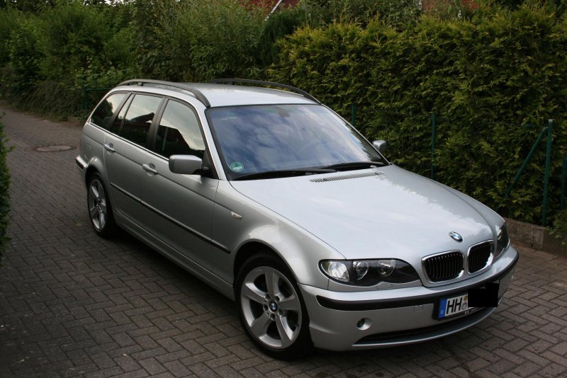BMW 320 D Touring, 2001