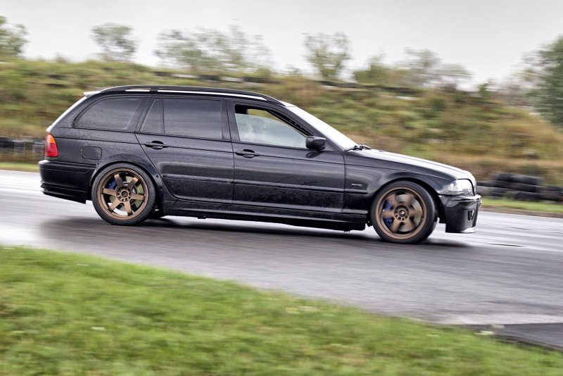 BMW e46 Touring Tuning