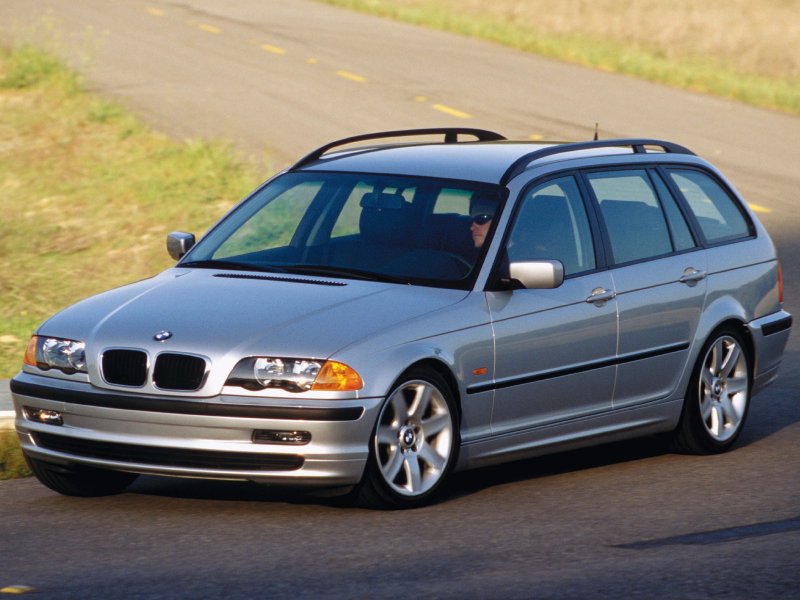 BMW e46 Touring