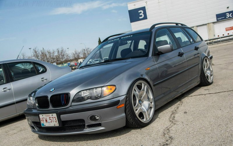 BMW e46 туринг