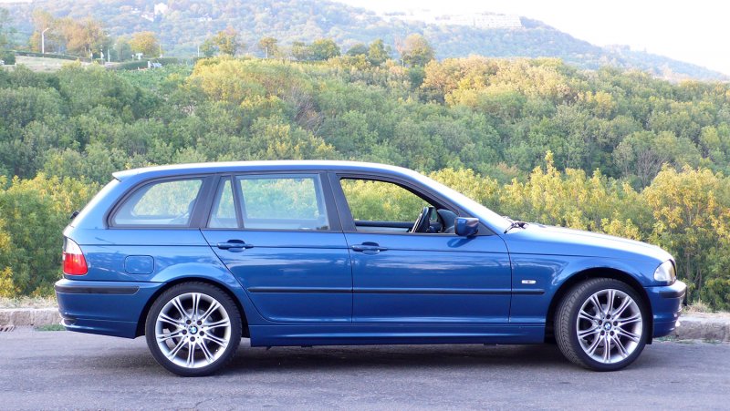 Alpina e46 туринг