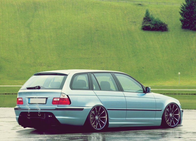 BMW e46 туринг
