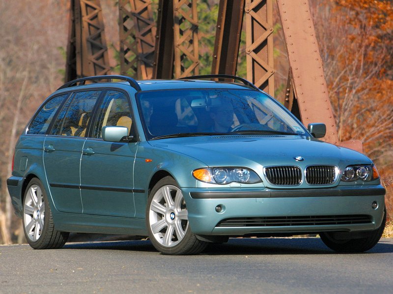 BMW e46 универсал