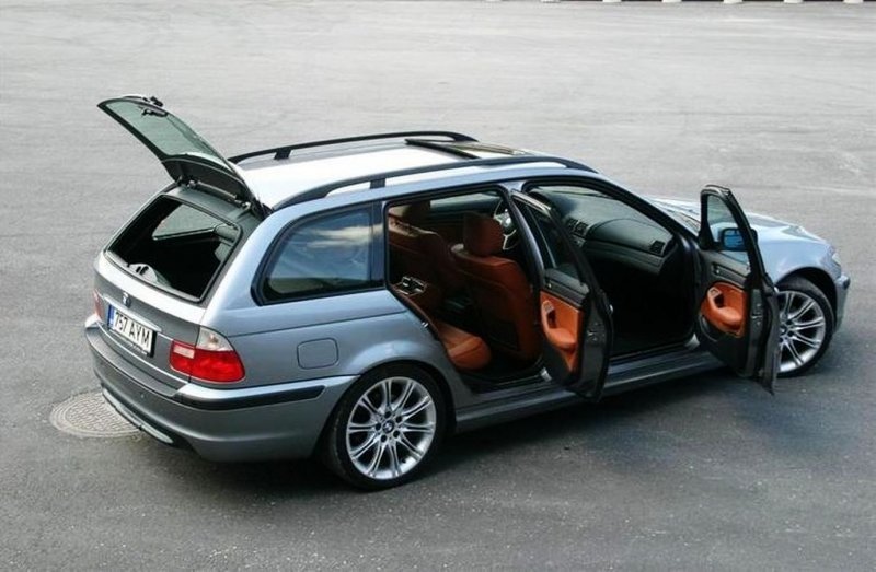 BMW e46 Touring