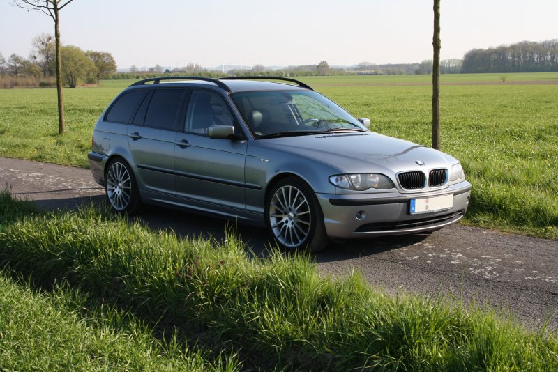 BMW e46 универсал