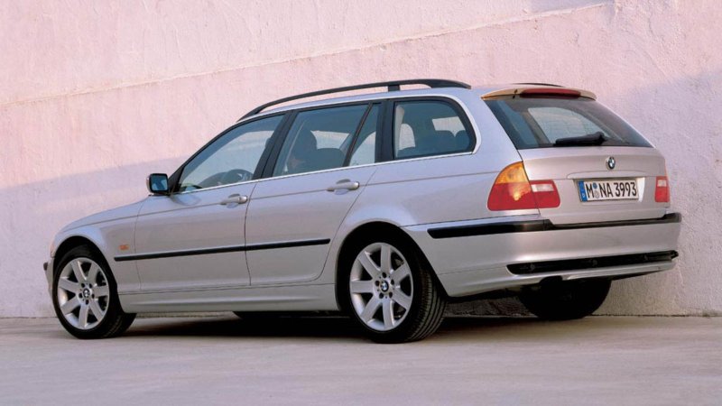 BMW e46 Touring Рестайлинг