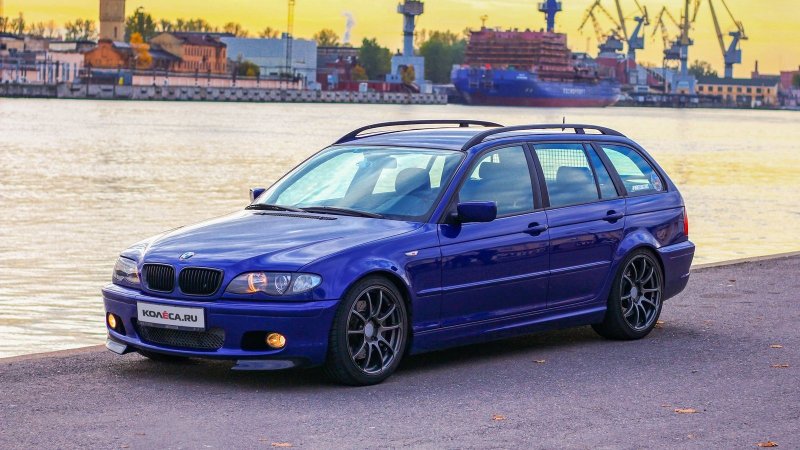 BMW e46 туринг