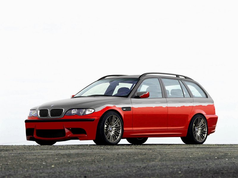 BMW 3 e46 Touring