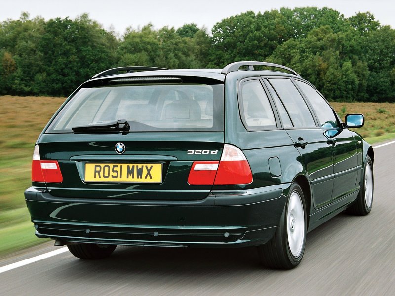 BMW e46 универсал
