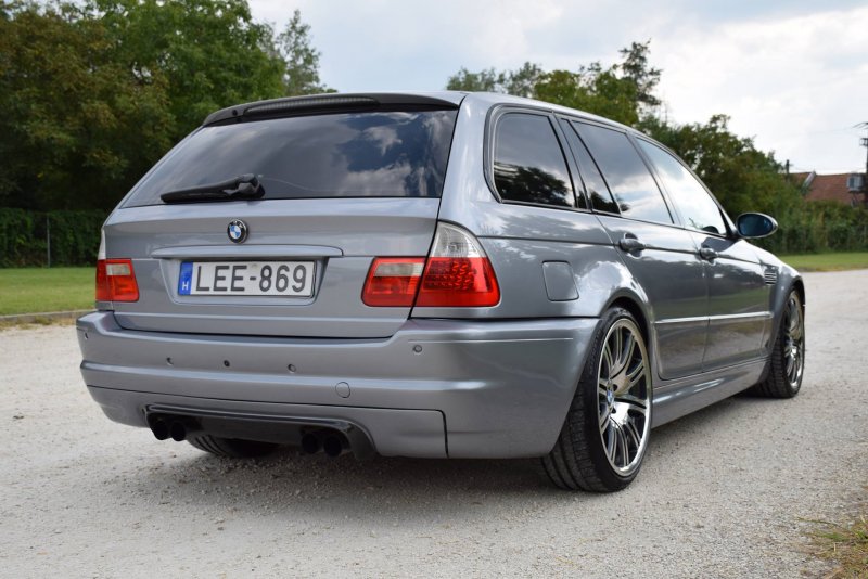 BMW e46 Turing
