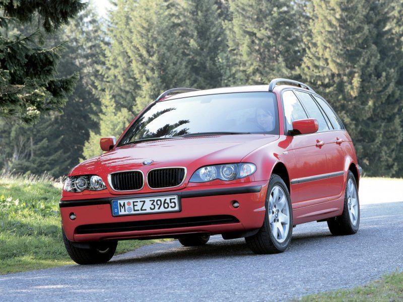 BMW 3 e46 универсал