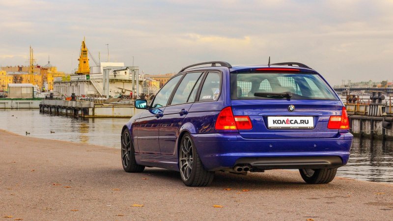 BMW e46 туринг