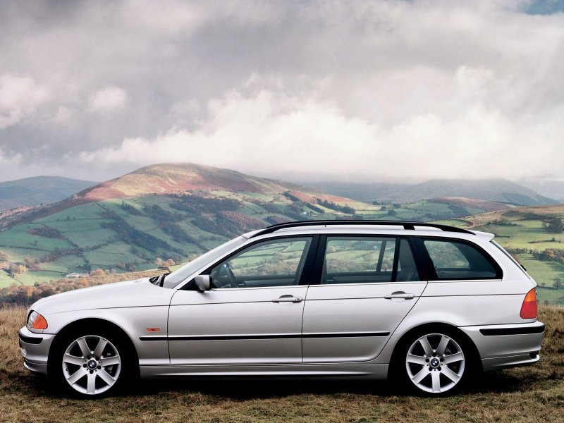 BMW e46 универсал