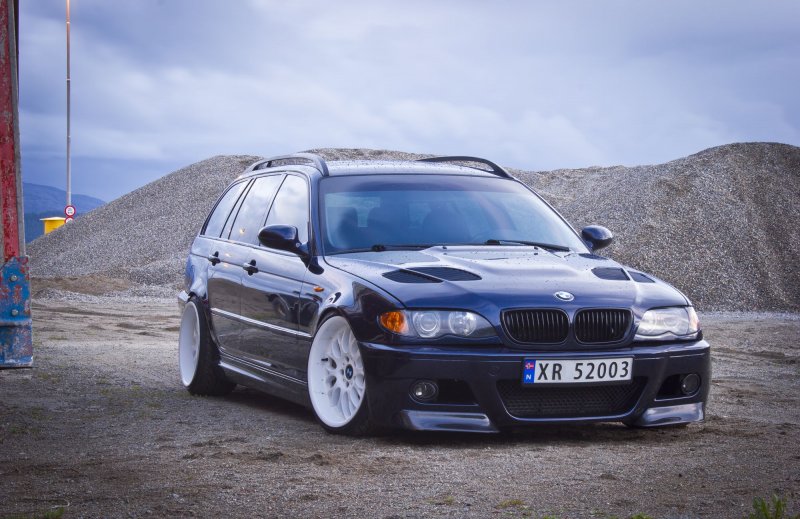 BMW e46 туринг