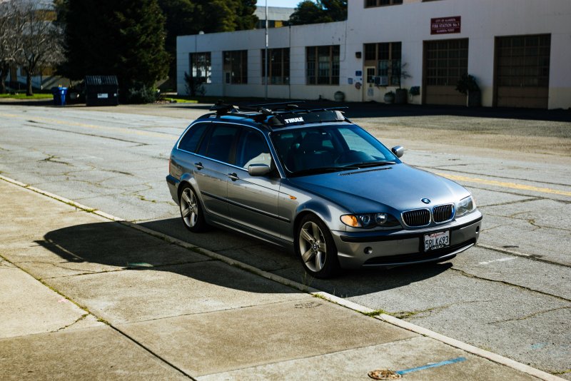 BMW e46 Touring