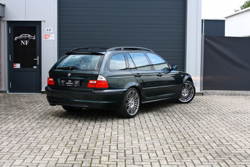 BMW e46 330i Touring