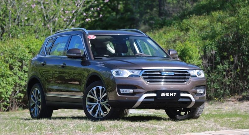 Китайский Haval h7