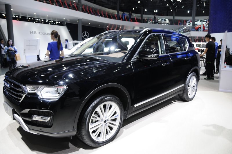 Кроссовер Haval h7